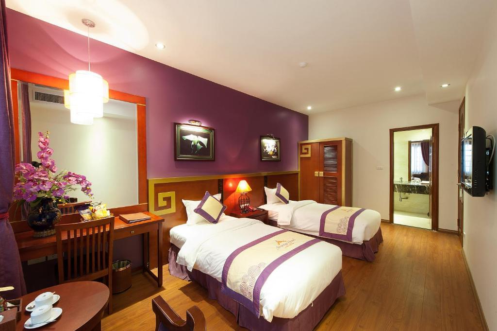 Aranya Hotel Hajfong Pokój zdjęcie