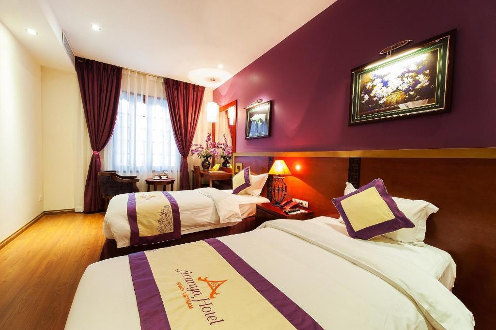 Aranya Hotel Hajfong Pokój zdjęcie