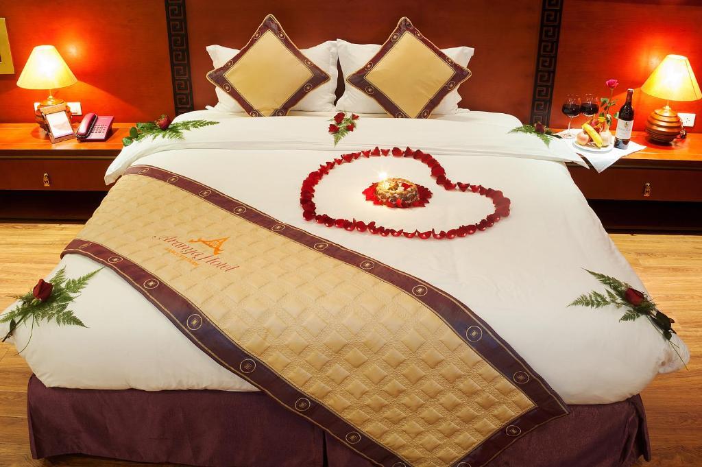 Aranya Hotel Hajfong Pokój zdjęcie