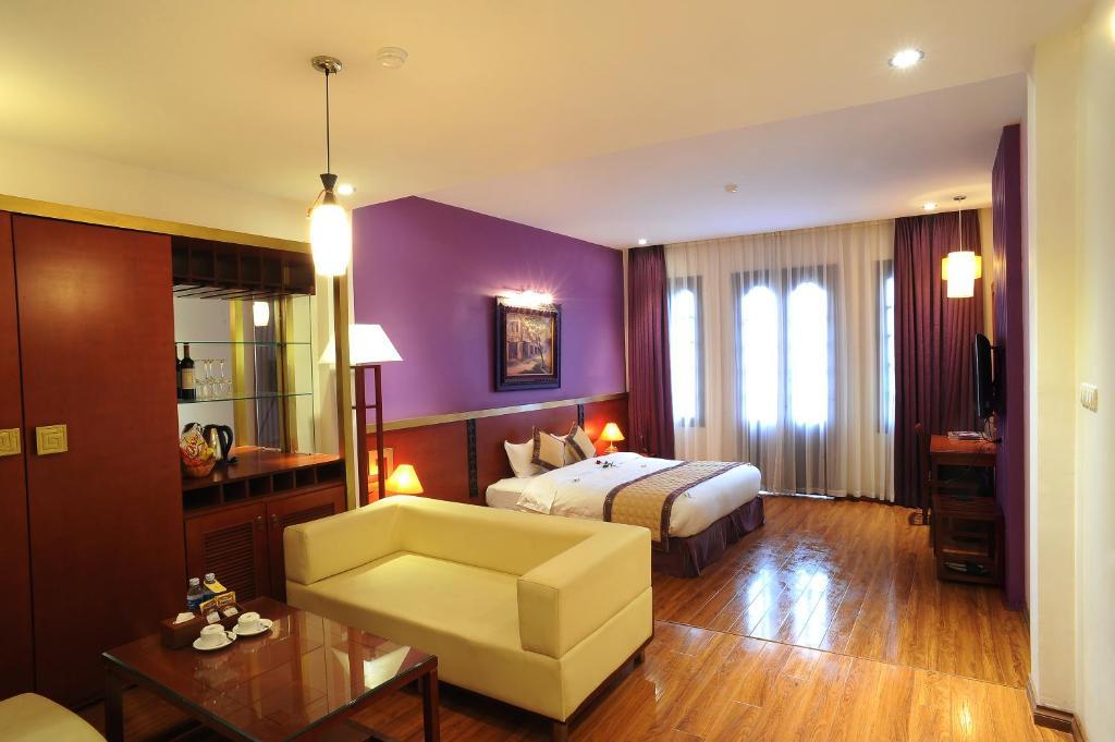 Aranya Hotel Hajfong Pokój zdjęcie