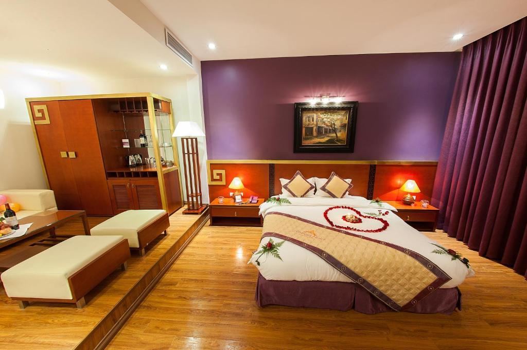 Aranya Hotel Hajfong Pokój zdjęcie