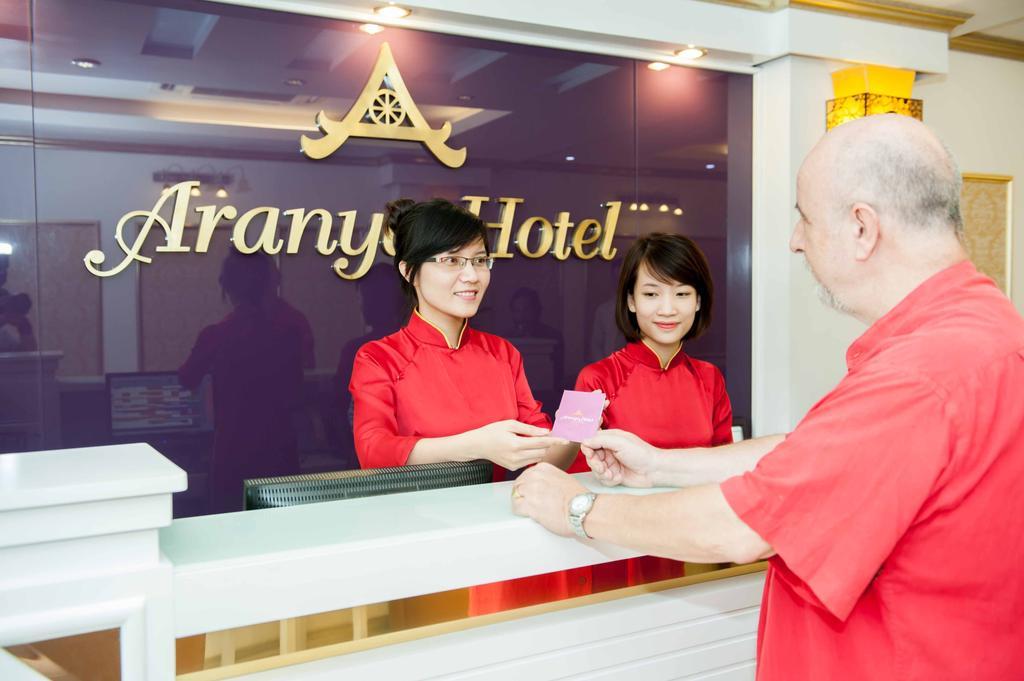 Aranya Hotel Hajfong Zewnętrze zdjęcie