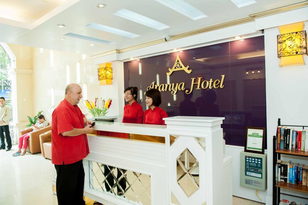 Aranya Hotel Hajfong Zewnętrze zdjęcie