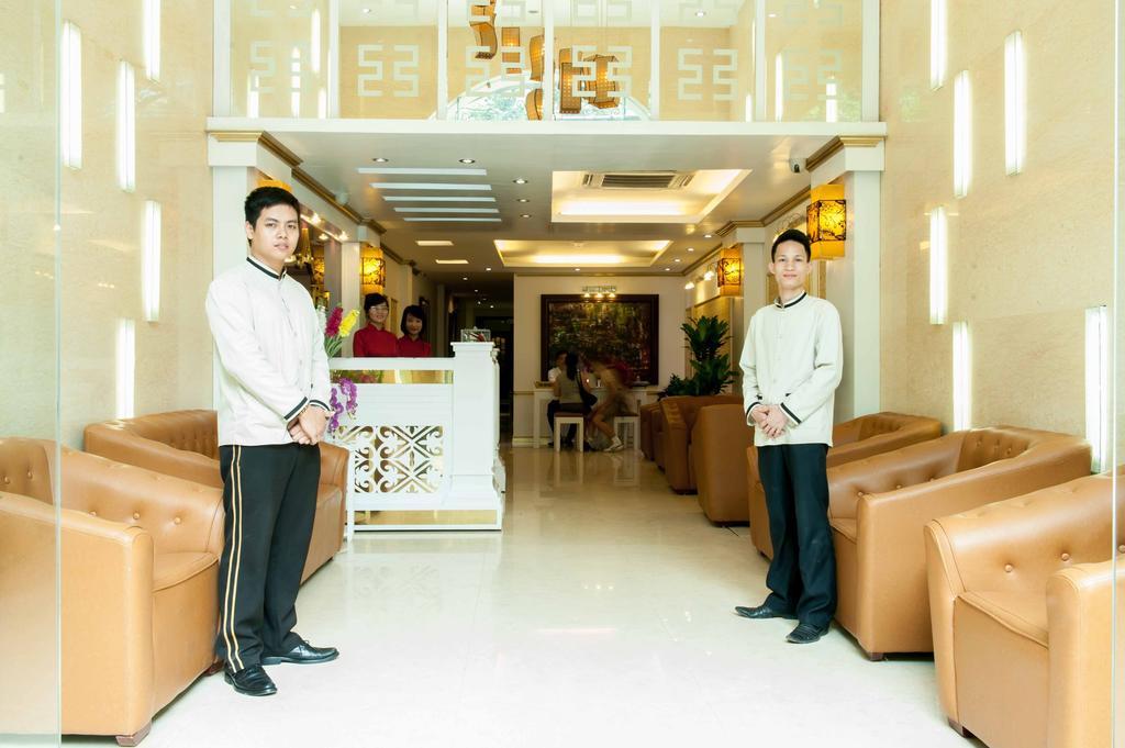 Aranya Hotel Hajfong Zewnętrze zdjęcie